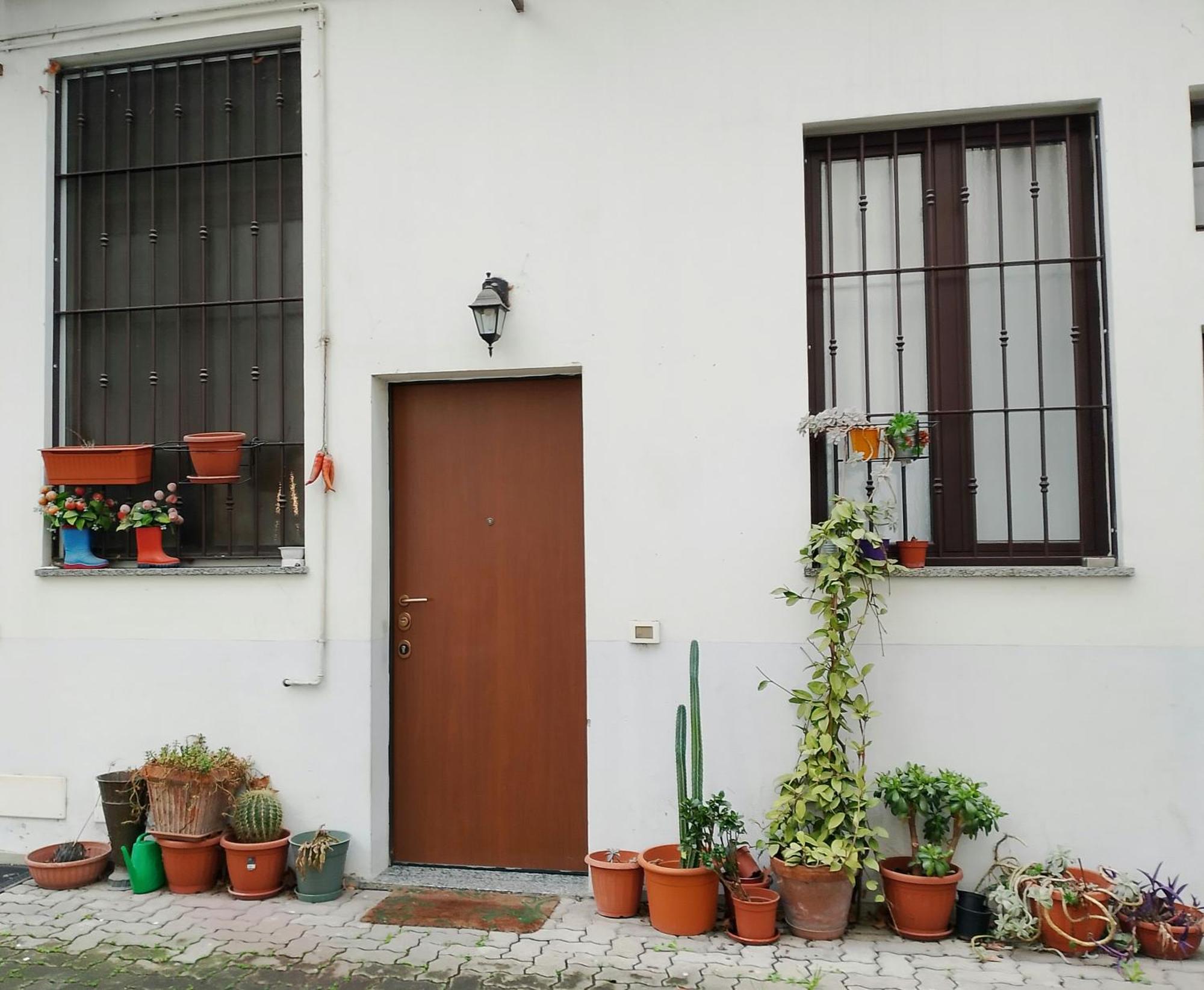La Casa Nel Cortile-Free Parking Lejlighed Milano Eksteriør billede