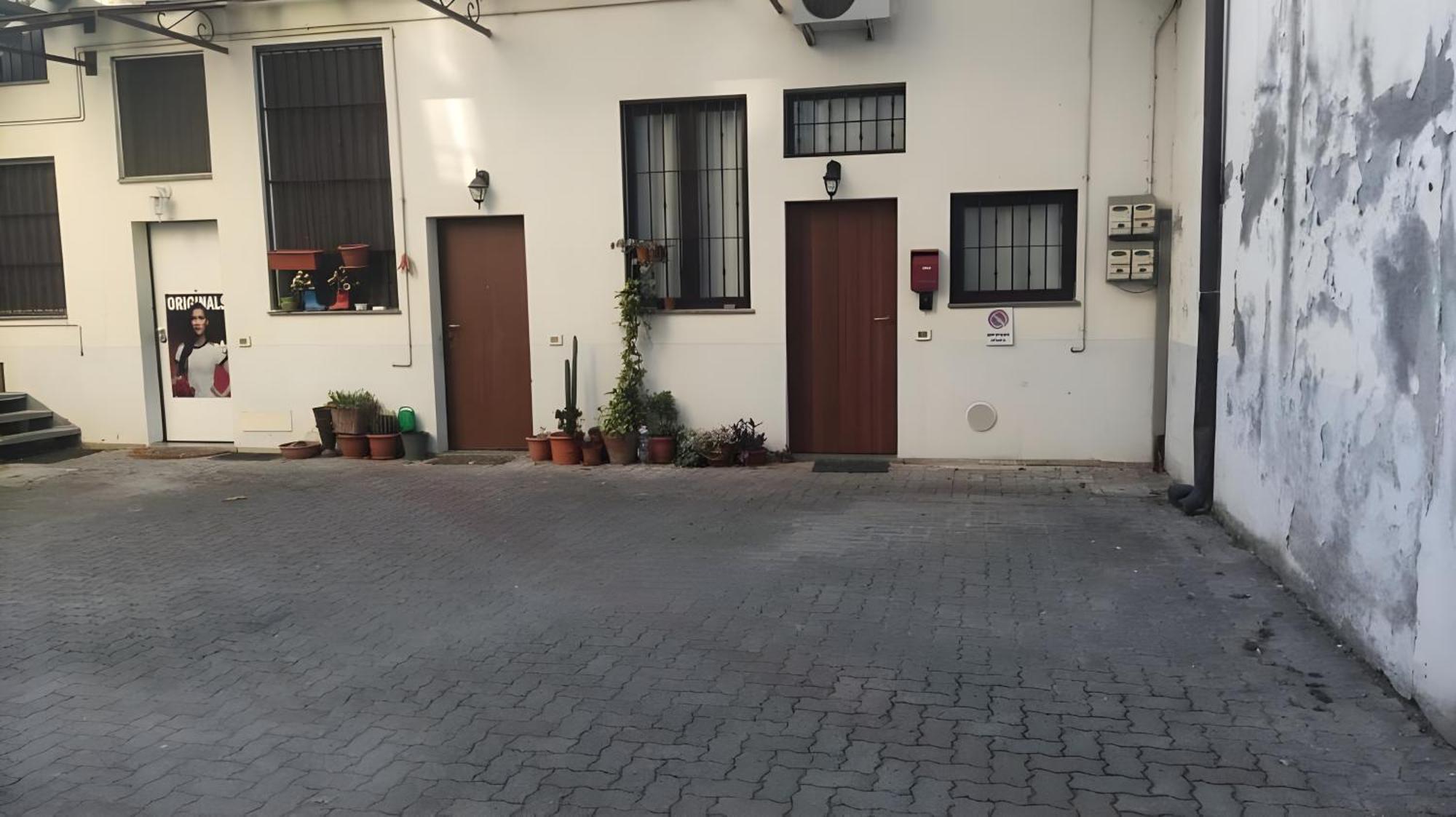 La Casa Nel Cortile-Free Parking Lejlighed Milano Eksteriør billede