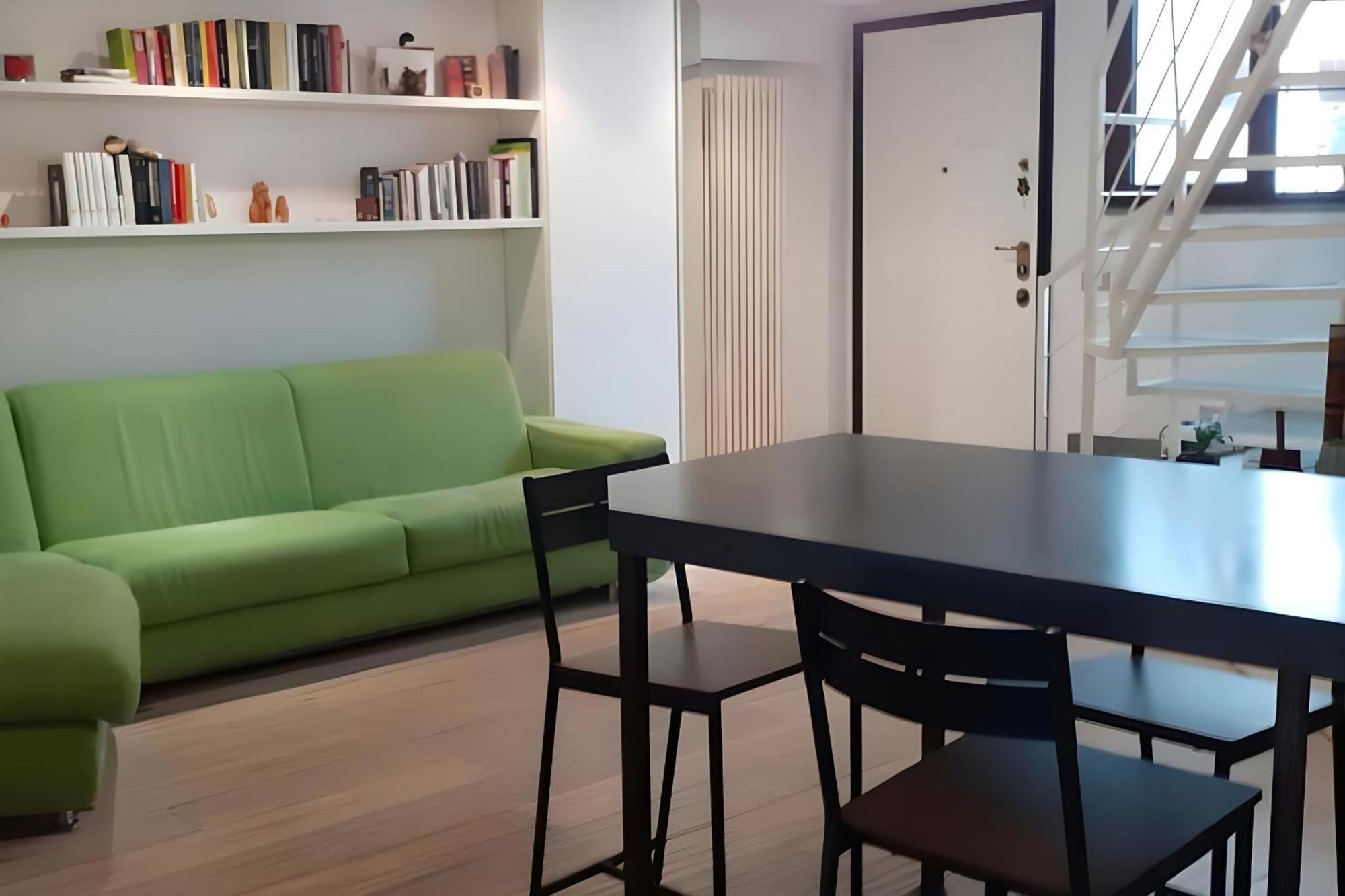La Casa Nel Cortile-Free Parking Lejlighed Milano Eksteriør billede