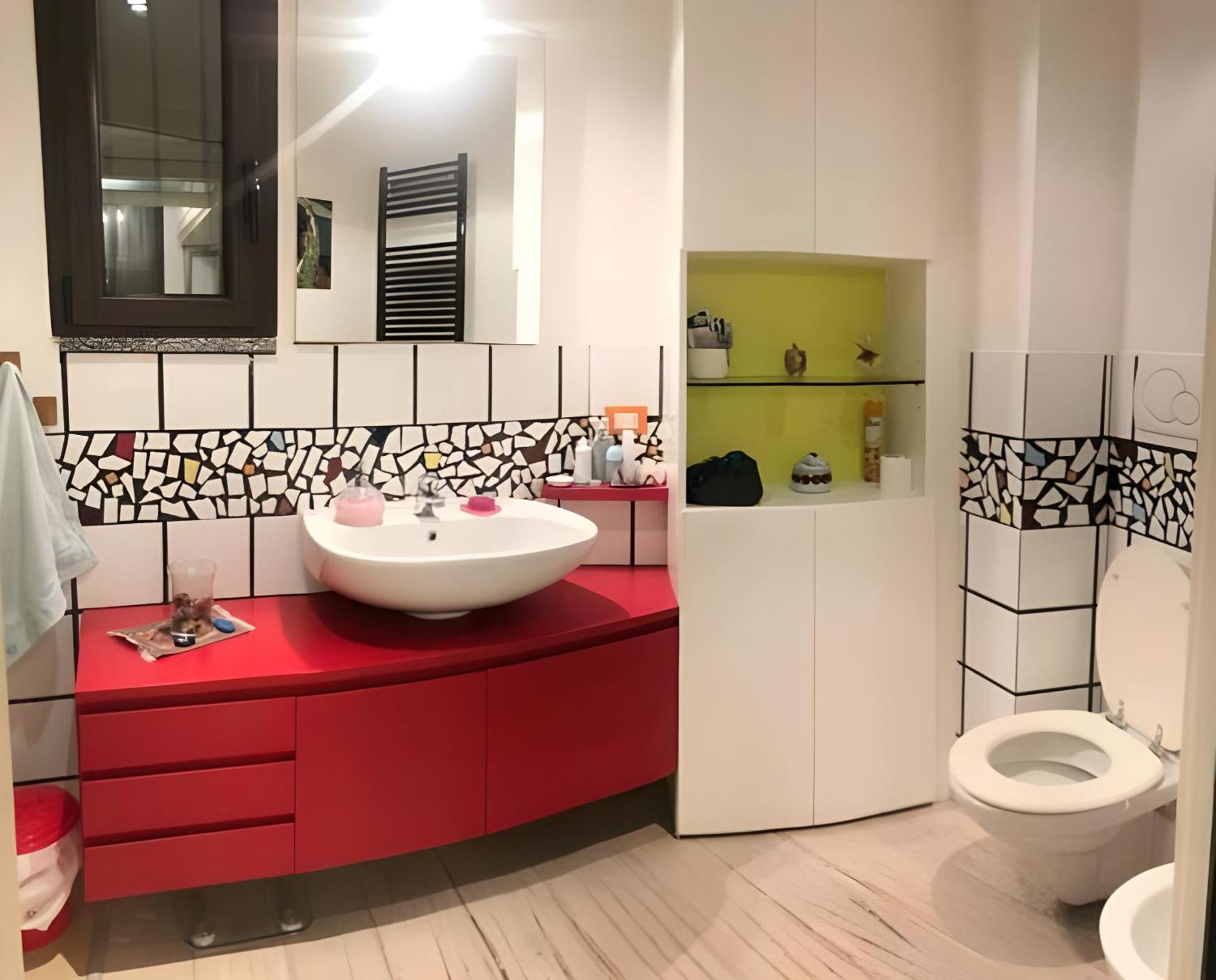 La Casa Nel Cortile-Free Parking Lejlighed Milano Eksteriør billede