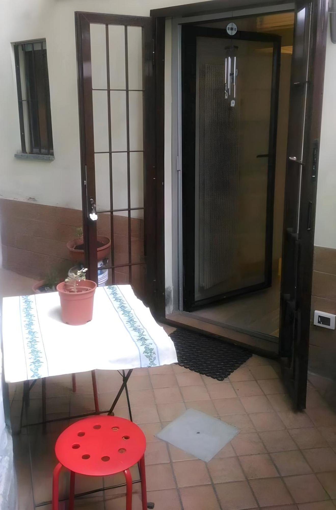 La Casa Nel Cortile-Free Parking Lejlighed Milano Eksteriør billede